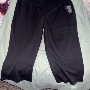 Catherines Black Leggings Soft Comfortable Fit